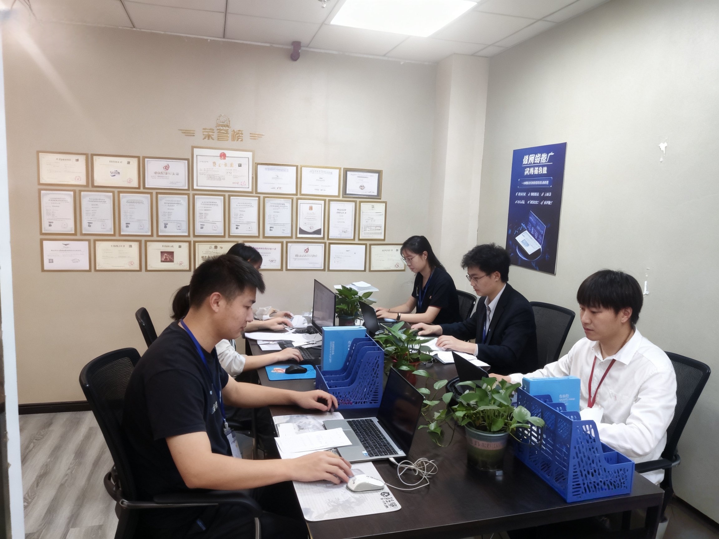 短视频拍摄现场实拍图1
